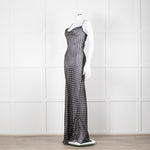 Rat & Boa Black And White Polka Dot Maxi Dress