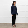 Burberry Brit Lightweight Navy Zip Pocket Parka Jacket
