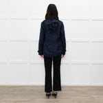 Burberry Brit Lightweight Navy Zip Pocket Parka Jacket