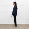 Burberry Brit Lightweight Navy Zip Pocket Parka Jacket