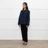 Burberry Brit Lightweight Navy Zip Pocket Parka Jacket