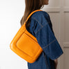 Louis Vuitton Orange Matsy Epi Leather Bag
