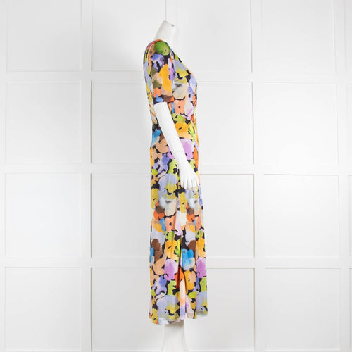 Stine Goya Multi Colour Floral Maxi Dress
