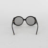 Chloe Black Mirtha Mat Round Sunglasses