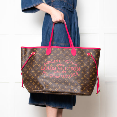 Louis Vuitton Limited Edition Ikat GM Neverfull