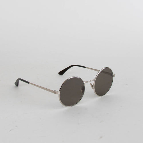 Saint Laurent Metal Round Sunglasses