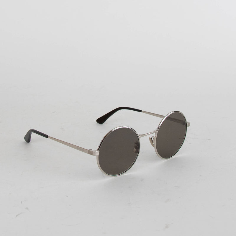 Saint Laurent Metal Round Sunglasses