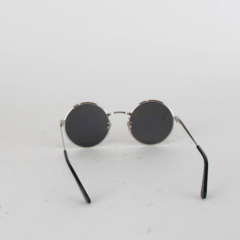 Saint Laurent Metal Round Sunglasses