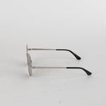 Saint Laurent Metal Round Sunglasses