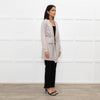 Johnstons Of Elgin Taupe Cashmere Belted Long Cardigan