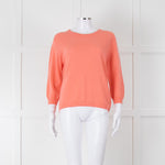 Delicate Love Coral Cashmere Round Neck Jumper