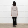 Johnstons Of Elgin Taupe Cashmere Belted Long Cardigan