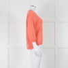 Delicate Love Coral Cashmere Round Neck Jumper