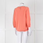 Delicate Love Coral Cashmere Round Neck Jumper