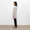 Johnstons Of Elgin Taupe Cashmere Belted Long Cardigan