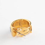 Frey Wille 24kt Gold Plated Enamel Choker And Earrings Set