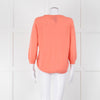 Delicate Love Coral Cashmere Round Neck Jumper