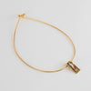 Frey Wille 24kt Gold Plated Enamel Choker And Earrings Set