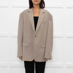 Day Birger Mikkelsen Wool Blend Blazer Jacket