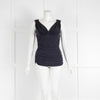 Norma Kamali Stretch Rouched Sides Top
