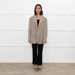 Day Birger Mikkelsen Wool Blend Blazer Jacket