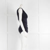 Norma Kamali Stretch Rouched Sides Top