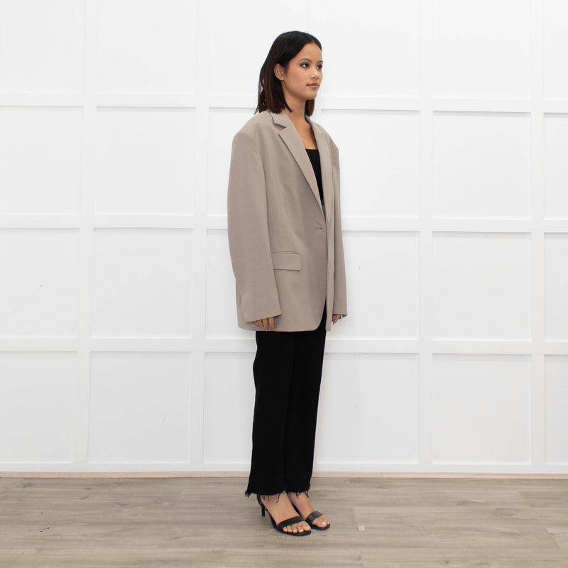 Day Birger Mikkelsen Wool Blend Blazer Jacket