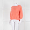 Delicate Love Coral Cashmere Round Neck Jumper
