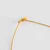 Frey Wille 24kt Gold Plated Enamel Choker And Earrings Set