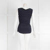 Norma Kamali Stretch Rouched Sides Top