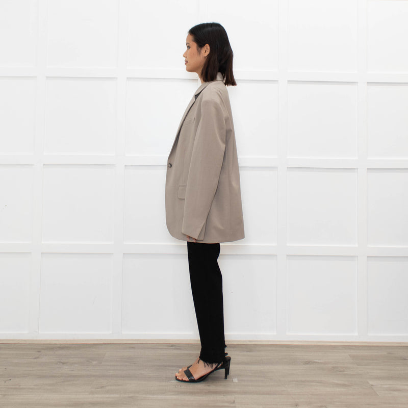 Day Birger Mikkelsen Wool Blend Blazer Jacket
