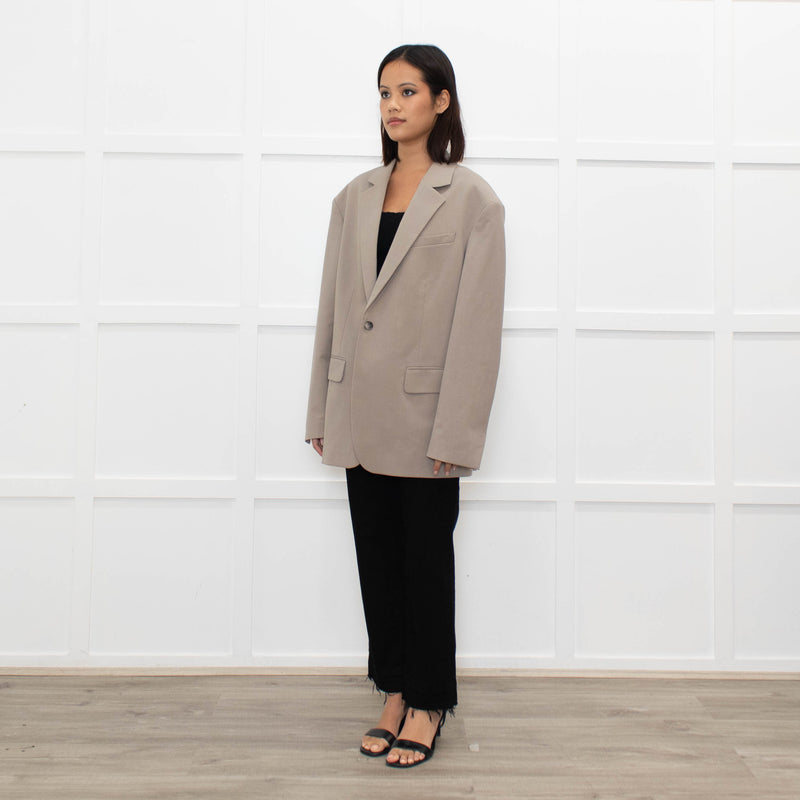 Day Birger Mikkelsen Wool Blend Blazer Jacket