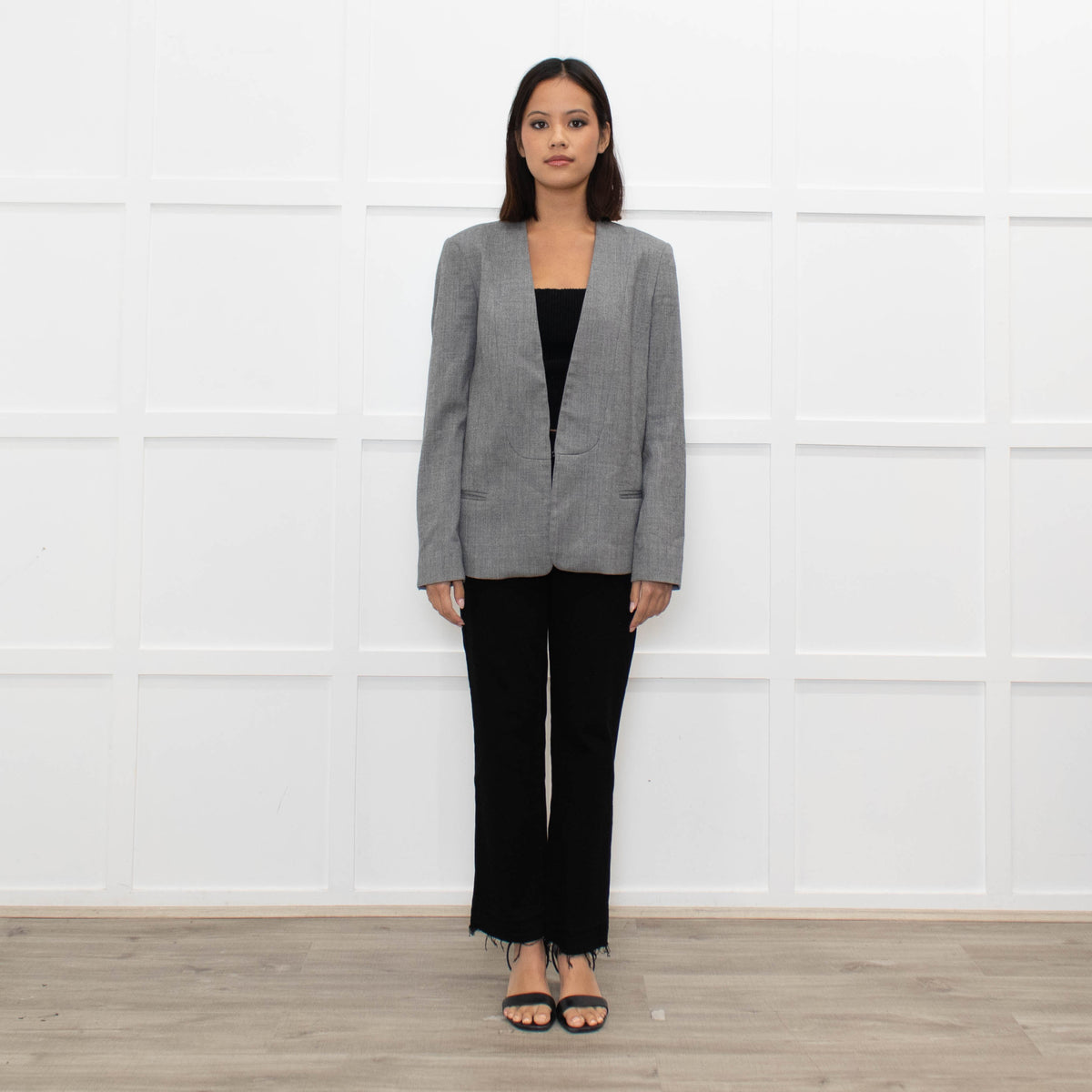 Day Birger Mikkelsen Grey Blazer Jacket