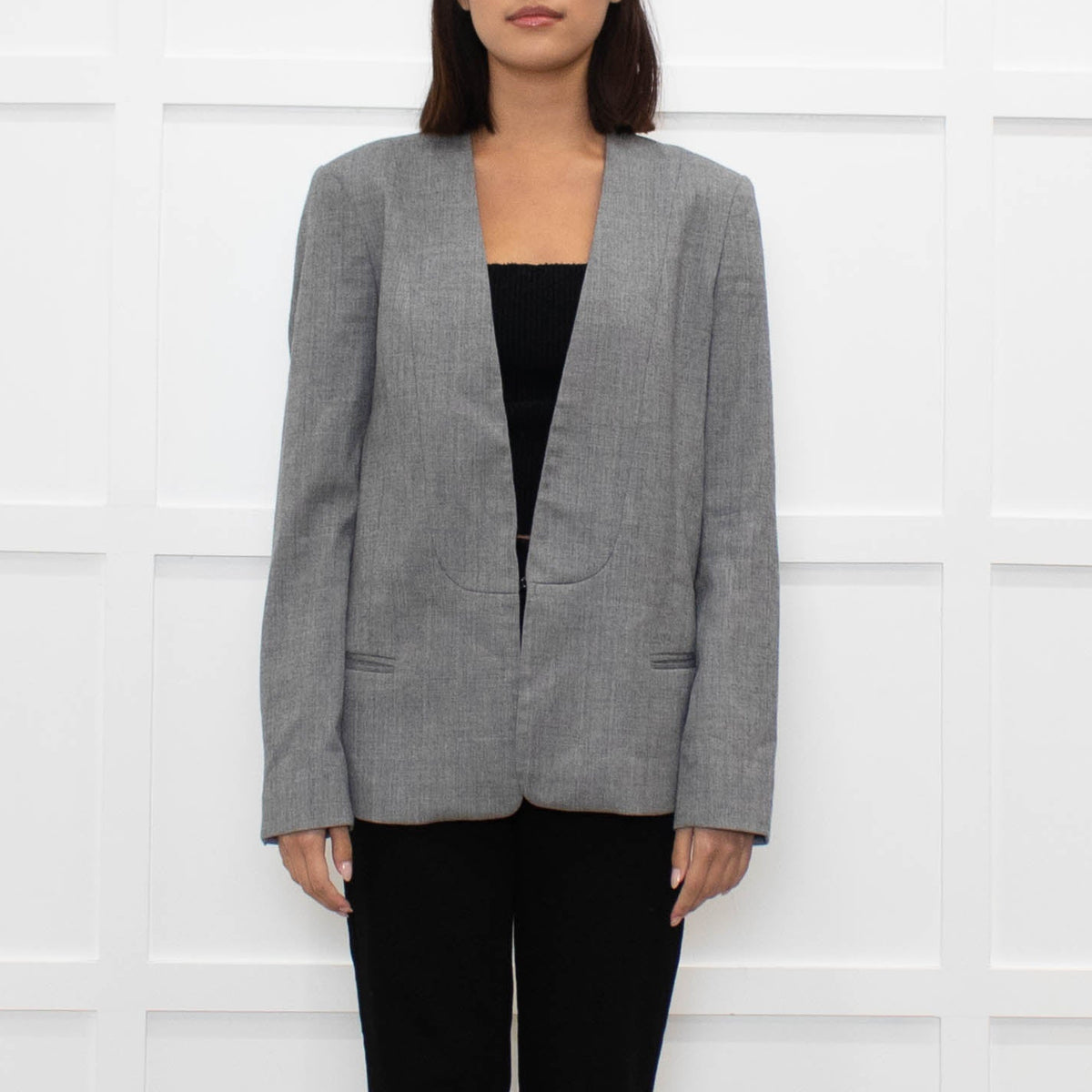 Day Birger Mikkelsen Grey Blazer Jacket