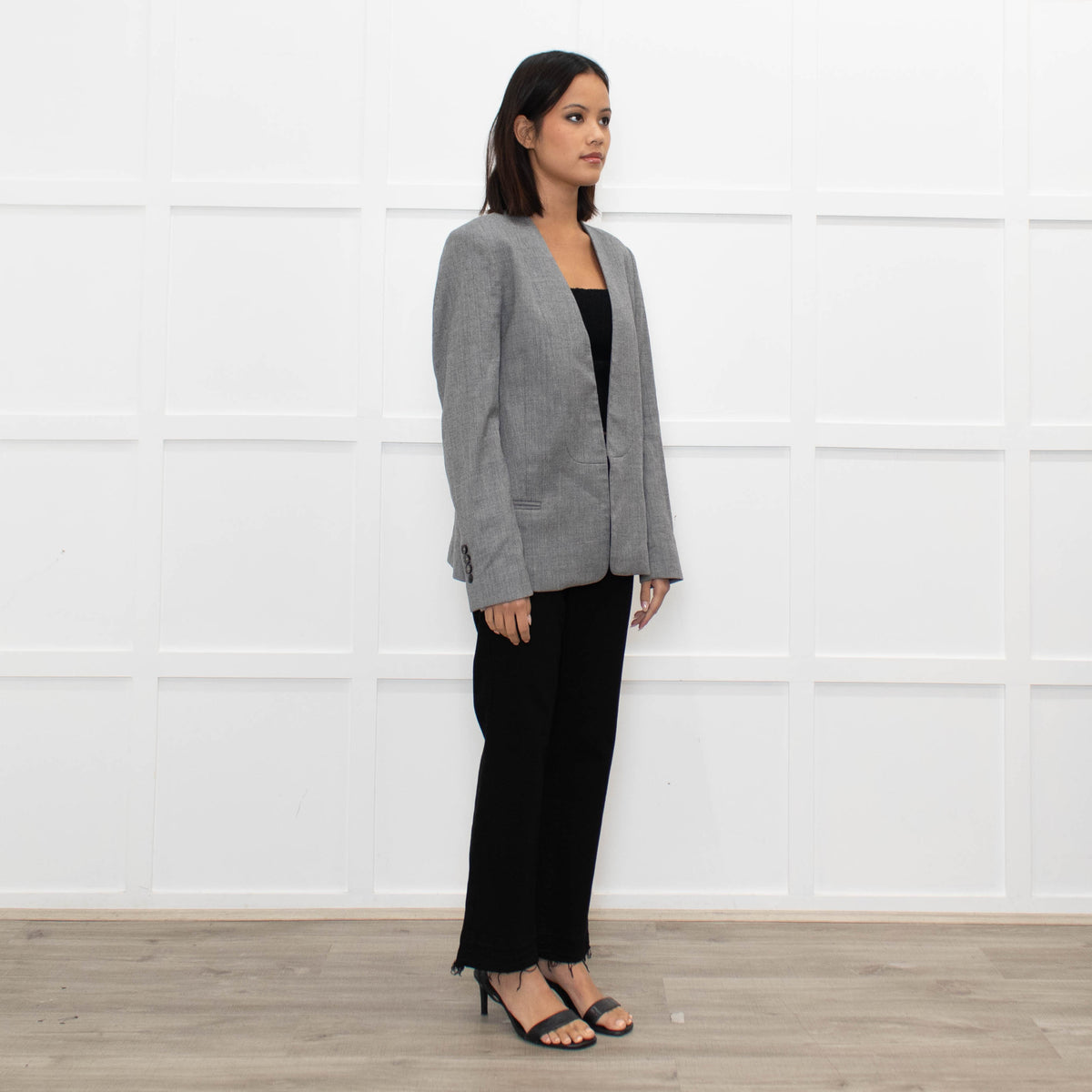 Day Birger Mikkelsen Grey Blazer Jacket