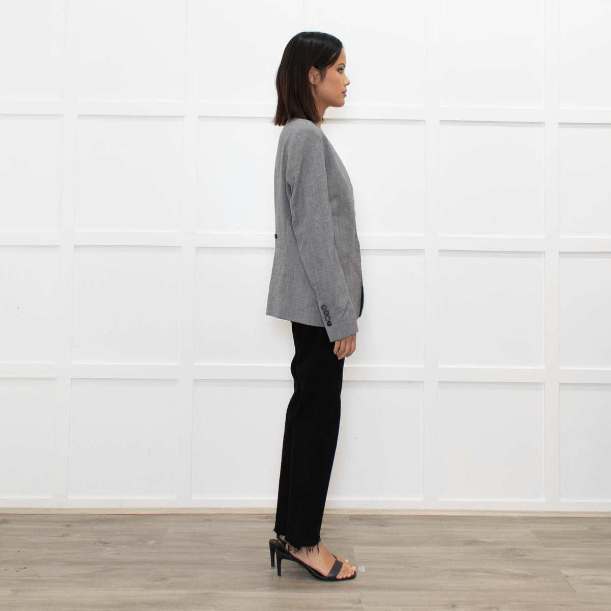 Day Birger Mikkelsen Grey Blazer Jacket