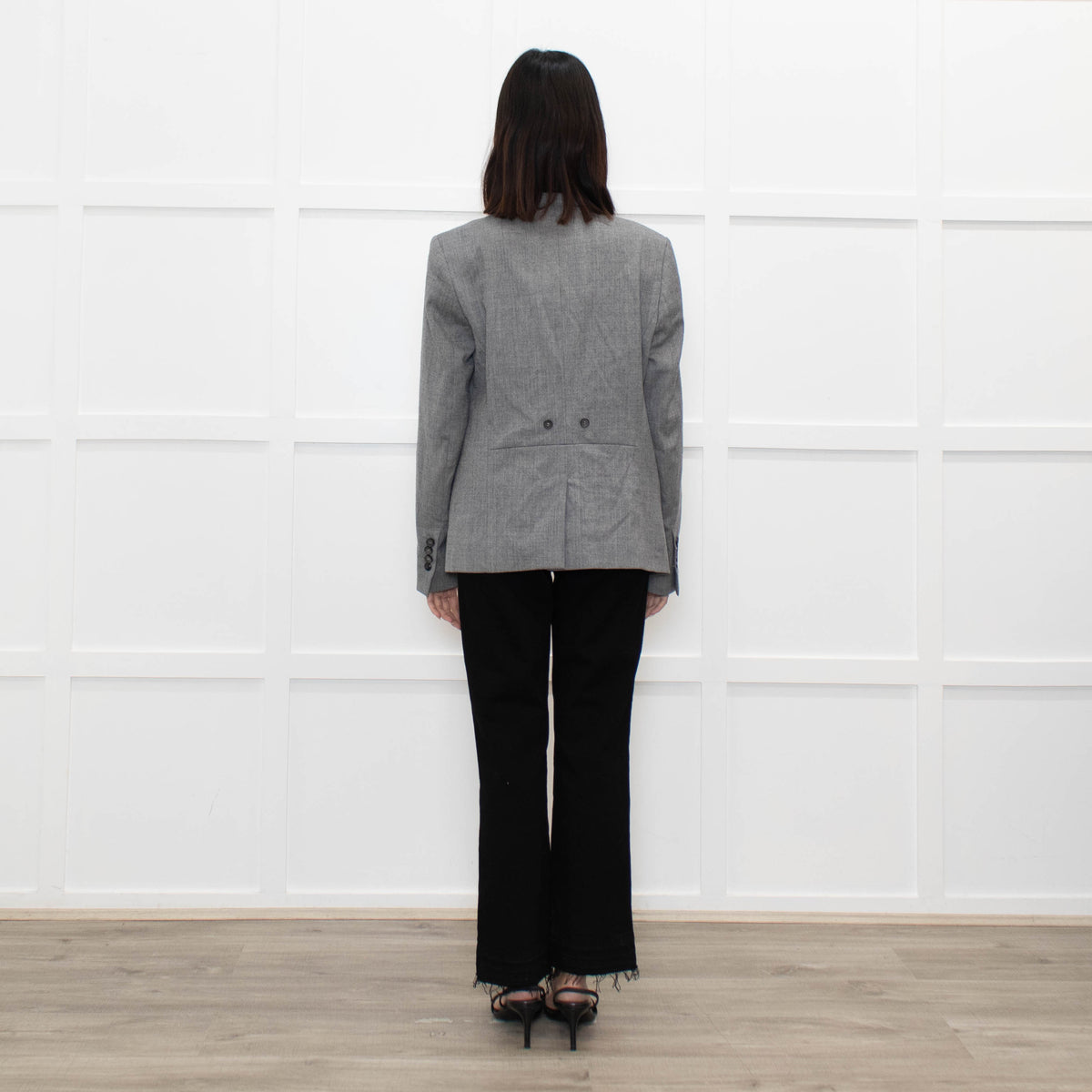 Day Birger Mikkelsen Grey Blazer Jacket