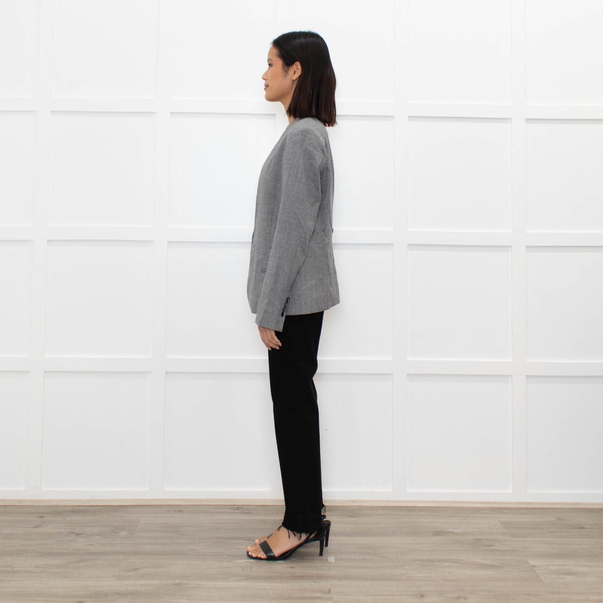 Day Birger Mikkelsen Grey Blazer Jacket