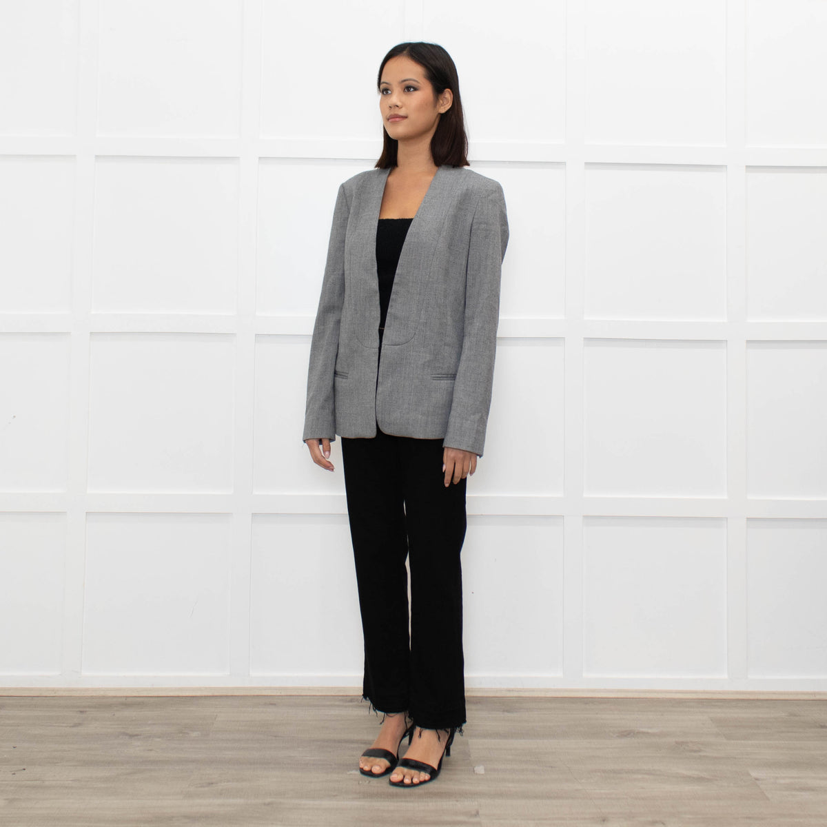 Day Birger Mikkelsen Grey Blazer Jacket