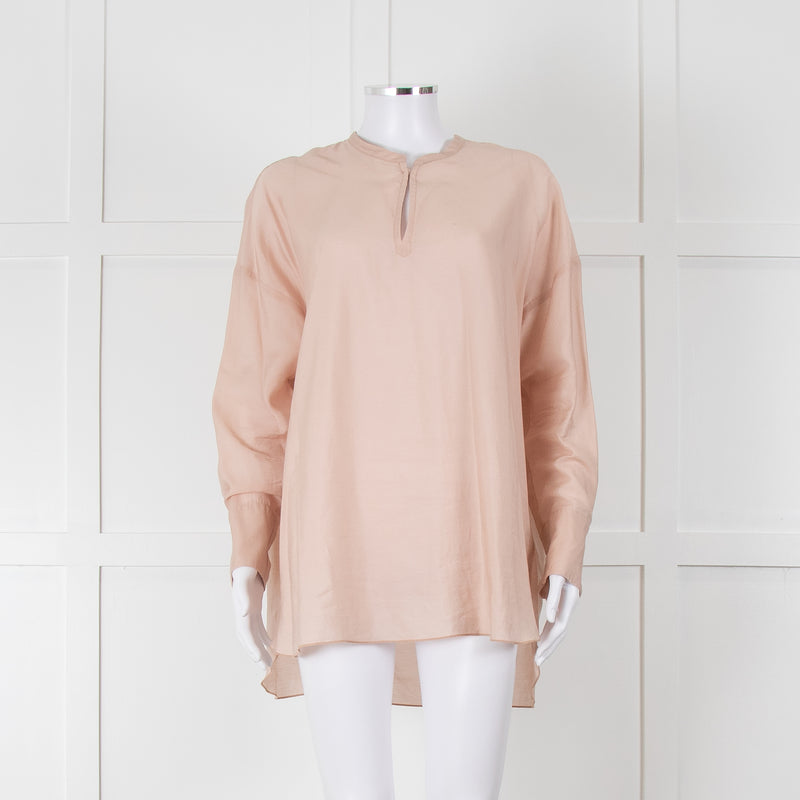 Riani Pink Kaftan Style Long Shirt