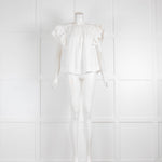 Scarlett Poppies White Broderie Anglaise Shirt