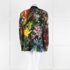 Roberto Cavalli Graphic Floral Mens Blazer