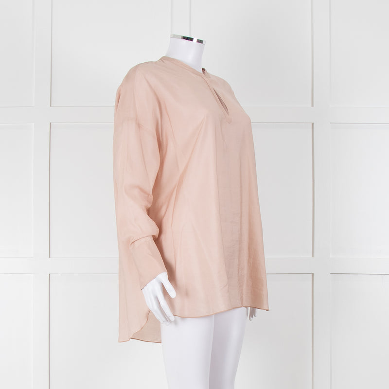 Riani Pink Kaftan Style Long Shirt