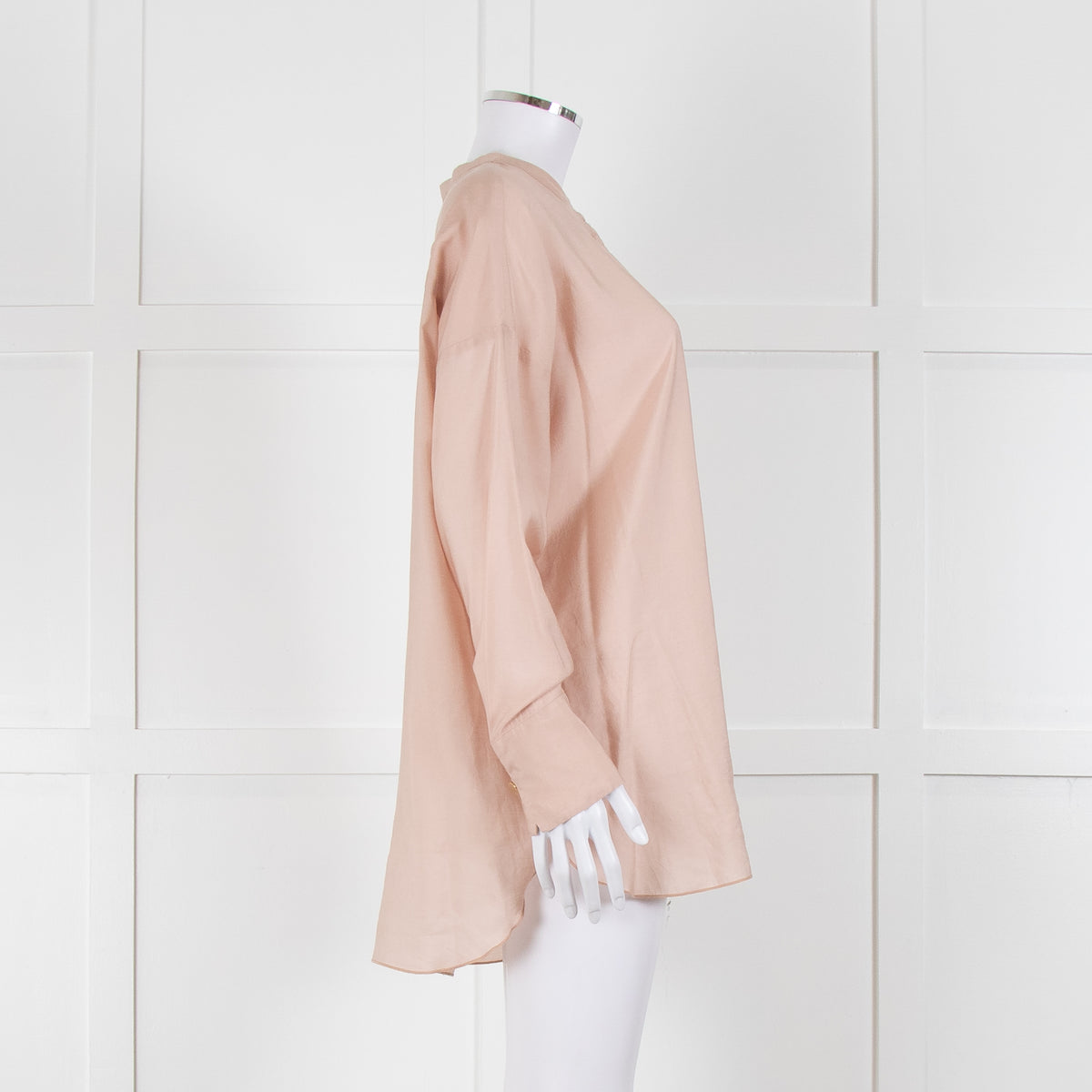 Riani Pink Kaftan Style Long Shirt