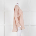 Riani Pink Kaftan Style Long Shirt