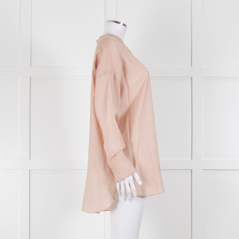 Riani Pink Kaftan Style Long Shirt