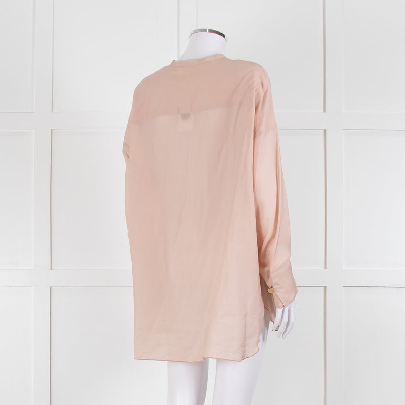 Riani Pink Kaftan Style Long Shirt