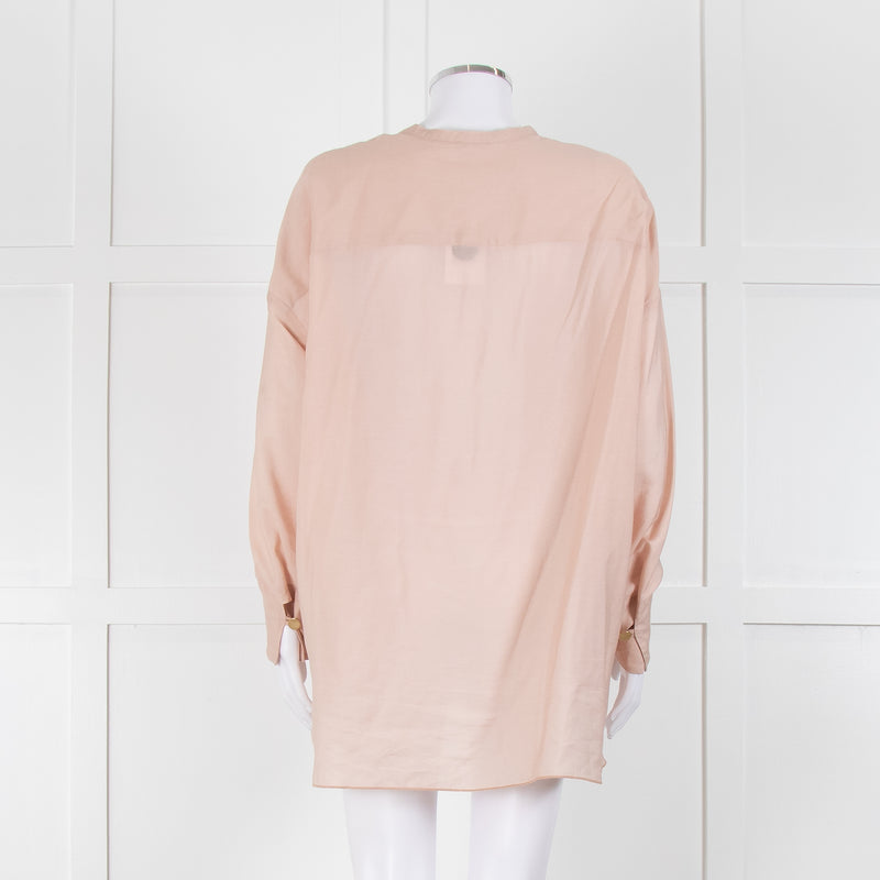 Riani Pink Kaftan Style Long Shirt