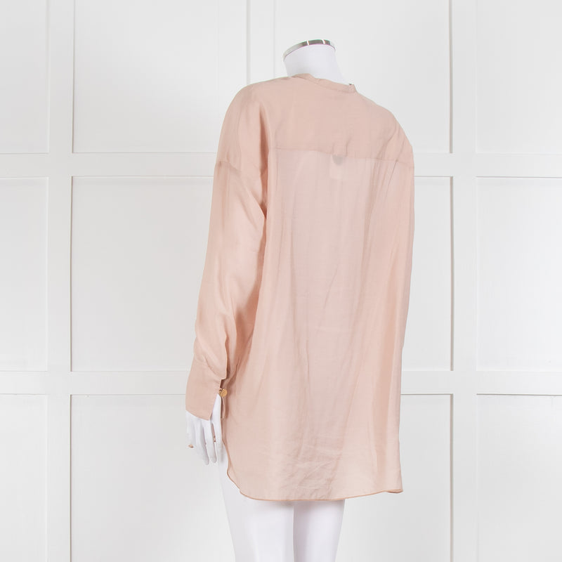 Riani Pink Kaftan Style Long Shirt