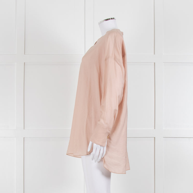 Riani Pink Kaftan Style Long Shirt